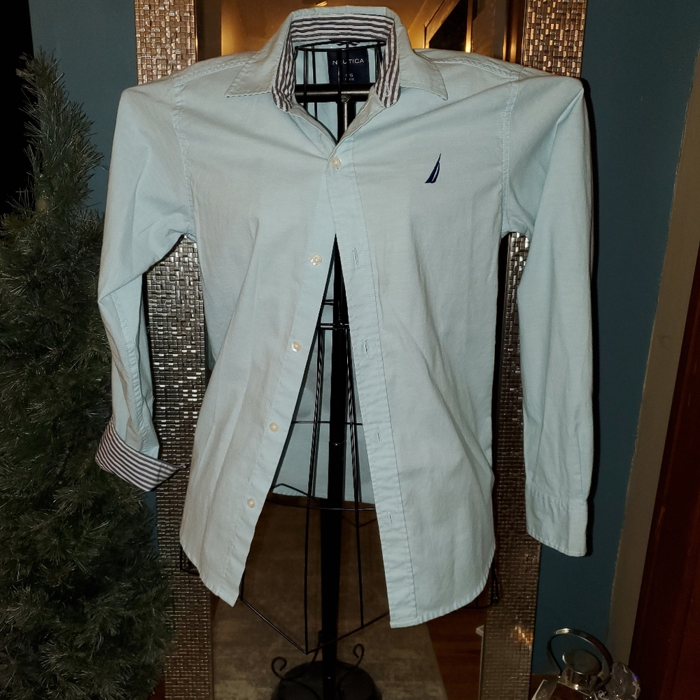 2 Nautica Button Downs